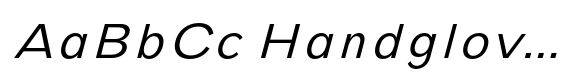 IT Monetic Light Italic image