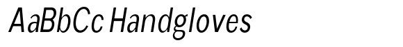 Redabin CondensedSlant image