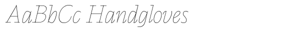 Calvino Grande Monoline Italic image