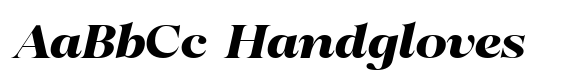 Romellis Extra Bold Semi Expanded Italic image