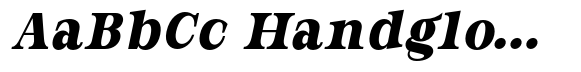 Bravellion Black Semi Condensed Italic image