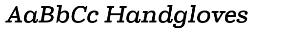 Ortak Slab Semi Bold Italic image