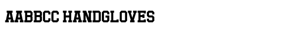 Slugger Union Serif image