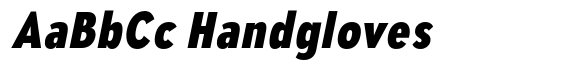 Aukim II Black Condensed Italic image