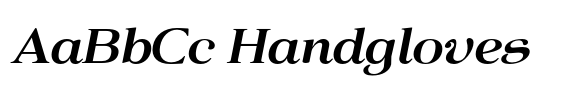 Norche Soft Bold Semi Expanded Italic image
