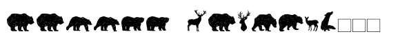 Harsey Dingbats Animals image