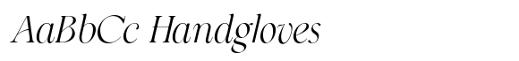 Melody Symphony Italic image