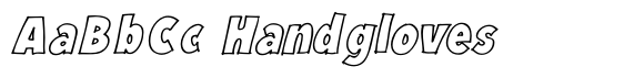 Marker Block Bold Italic image