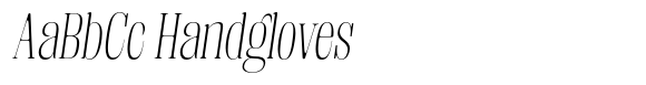 Fenoura Soft Light SemiCondensed Italic image