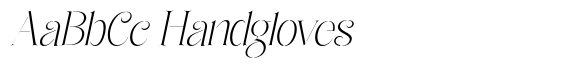 Glagter Stencil Extra Light Semi Expanded Slant image