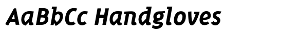 Aras Bold Italic image