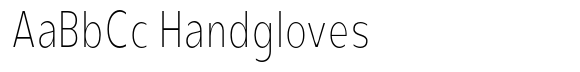Glosira ExtraLightCondensed image