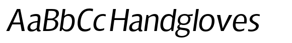 Matson Medium Slanted Ultra Condensed image