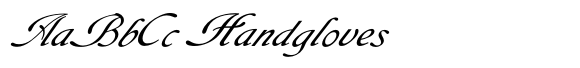 Ridinger Std Italic font sample