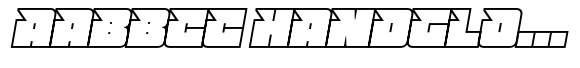Barle Alt Outline Italic image
