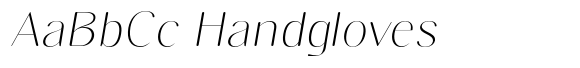 Gravontis Soft Thin Semi Expanded Italic image