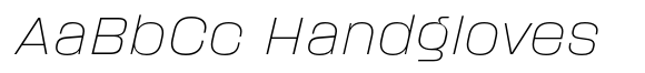 Spanik Thin SemiExpanded Italic image