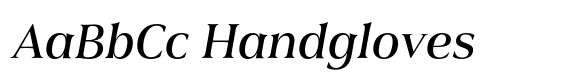 Civane Serif Extended Medium Italic image