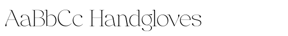 Anglica Serif Extra Light image