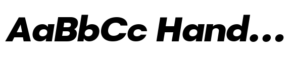 DTF Vectra Neue Extra Bold Italic image