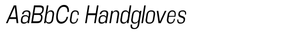 Braskion Light Condensed Oblique image