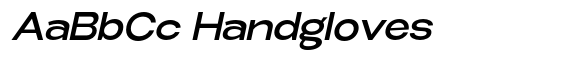 Elvara Sans Medium Extra Expanded Italic image