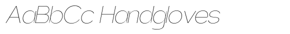 Gentano Athiroen  Sans Thin Extra Expanded Slanted image