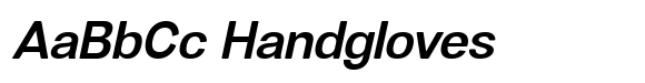 Dnv Rounded Semi Bold Italic image