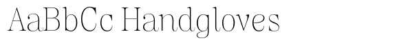 Regaris Plain Thin Semi Condensed image