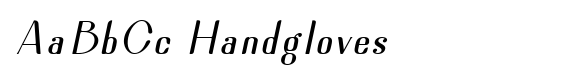 New Lanzelott Regular sans italic image