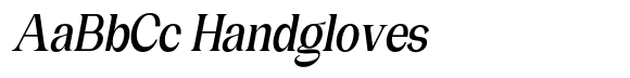 Gentano Athiroen  Serif Extra Bold Condensed Slanted image
