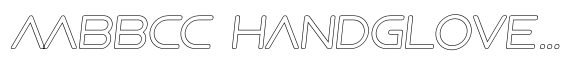 Mowak Rounded Outline Italic image