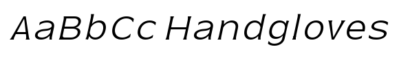 Kineks Text Light Oblique image