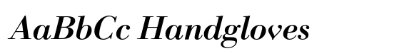 Bodoni Classico Std Bold Italic image