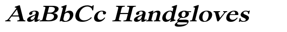 Segikan Semi Bold Expanded Italic image