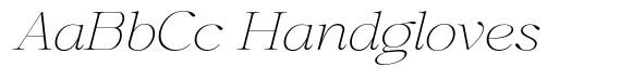 Shiffont Serif Thin Expanded Italic image