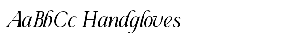 Manifest Font Serif Italic image