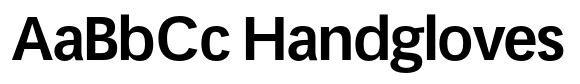 Glogmy Black Extra Condensed image