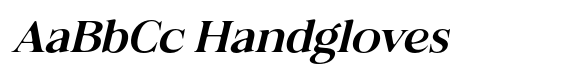 Felgiora Soft Medium ExtraExpanded Italic image