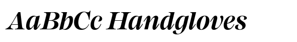 Mackay Semi Bold Italic image
