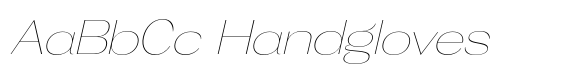Orelo Text Extended Thin Italic image