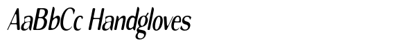 Helliona Display Helliona Soft Condensed Italic image