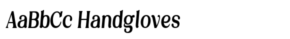 Rouge Gorge Regular Condensed Italic image