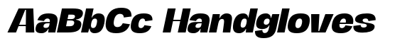 FX Regant Bold Semi Expanded Italic image