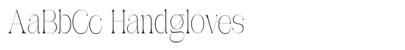 Awesome Gulgina Thin Condensed image