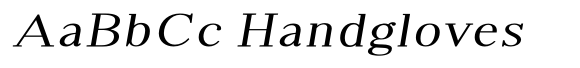 Brastine Contrast Light Expanded Italic image