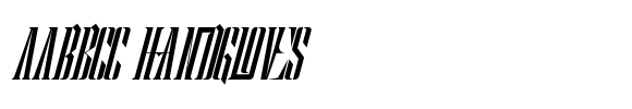 Crossed Learning Italic image