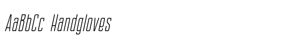 Ethere S Regular Ultra Condensed Italic image