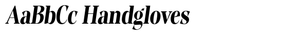 Evoritha Extra Bold Condensed Oblique image