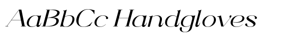 Elthia Medium Italic font sample